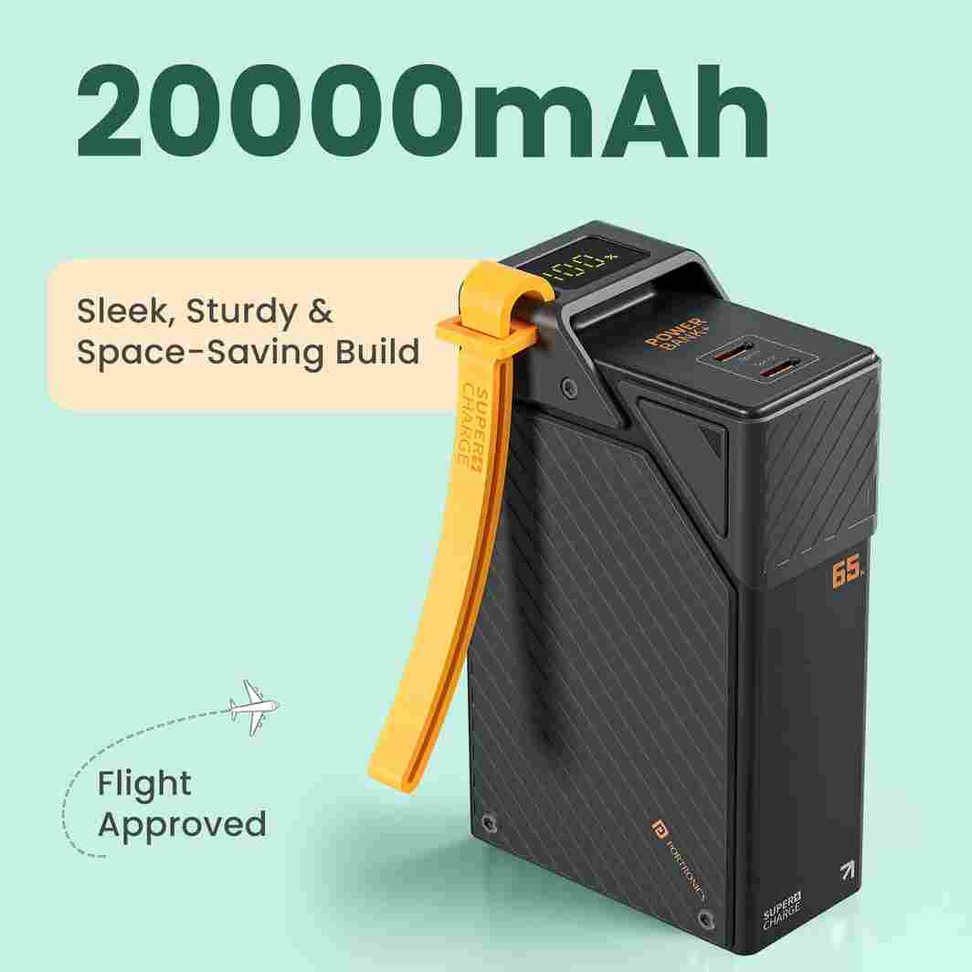 Portronics Halley 20K 20000 mAh Power Bank