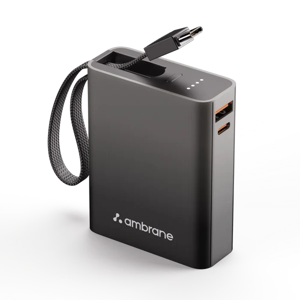 Ambrane MiniCharge 11 10000 mAh Power Bank