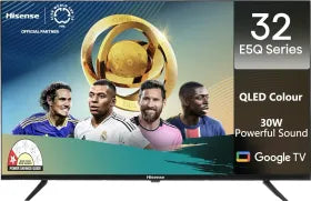 Hisense E5Q Series 32 inch HD Ready Smart QLED TV (32E5Q)