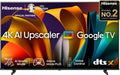 Hisense E6N 65 inch Ultra HD 4K Smart LED TV (65E6N)