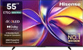 Hisense E75Q 55 inch Ultra HD 4K Smart QLED TV (55E75Q)