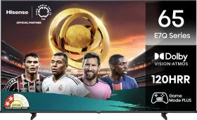 Hisense E7Q 65 inch Ultra HD 4K Smart QLED TV (65E7Q)