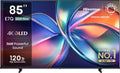 Hisense E7Q 85 inch Ultra HD 4K Smart QLED TV (85E7Q)