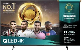 Hisense E7Q PRO Series 65 inch Ultra HD 4K Smart QLED TV (65E7Q PRO)