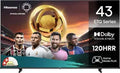 Hisense E7Q Series 43 inch Ultra HD 4K Smart QLED TV (43E7Q)