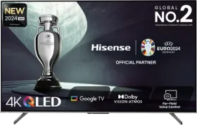 Hisense Q6N 43 inch Ultra HD 4K Smart QLED TV (43Q6N)