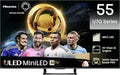 Hisense U7Q 55 inch Ultra HD 4K Smart Mini LED TV (55U7Q)