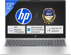 HP 15-hr0008TU (BK2Q0PA) Laptop (Core i5 13th Gen/16 GB/512 GB SSD/Windows 11) Laptop
