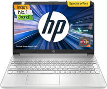 HP 15s-eq1580AU (834S2PA) Laptop (AMD Dual Core Ryzen 3/8 GB/512 GB SSD/Windows 11) Laptop
