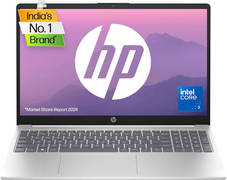 HP 250 G10 (C91W6AT) Laptop (Intel Core 3 100U/8 GB/512 GB SSD/DOS) Laptop