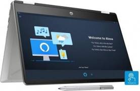 HP Pavilion TouchSmart 14 x360-14-dh1008tu (8GA83PA) Laptop (Core i3 10th Gen/4 GB/1 TB 256 GB SSD/Windows 10) Laptop