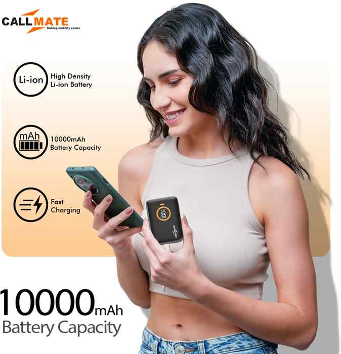 Callmate HTY-275 10000 mAh Power Bank