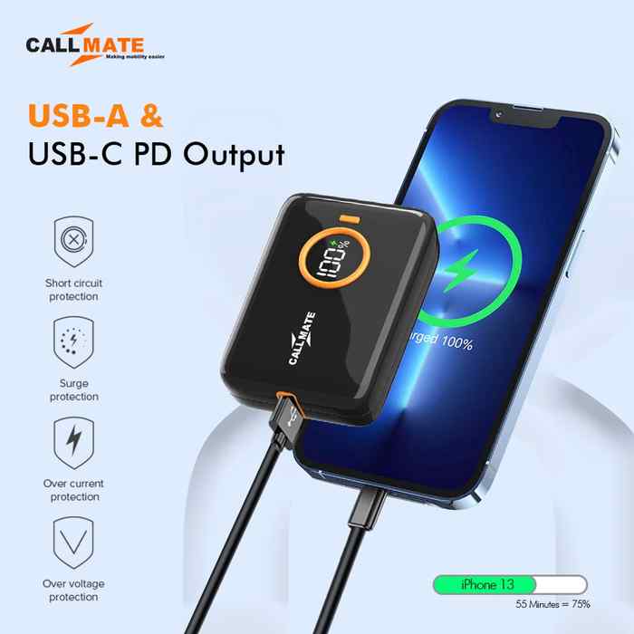 Callmate HTY-275 10000 mAh Power Bank