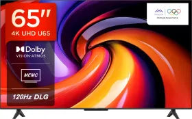 iFFALCON U65 65 inch Ultra HD 4K Smart LED TV (65U65)