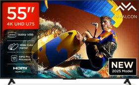 iFFALCON U75 55 inch Ultra HD 4K Smart QLED TV (55U75)