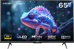 Infinix 65GU2Q 65 inch Ultra HD 4K Smart QLED TV