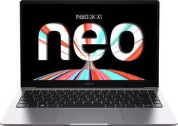 Infinix INBook X1 Neo XL22 Laptop (Intel Celeron Quad Core/8 GB/256 GB SSD/Windows 11) Laptop