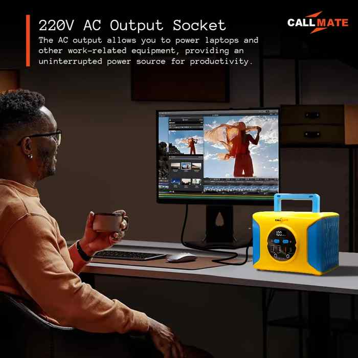 Callmate IonVault 75000 mAh Power Bank