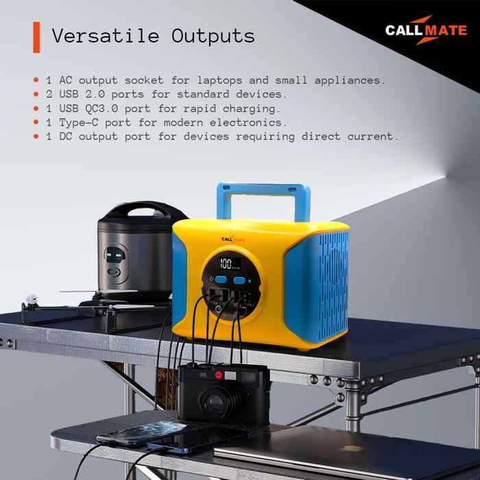 Callmate IonVault 75000 mAh Power Bank