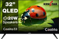 Kenstar 32HDCQKAWCQ 32 inch HD Ready Smart QLED TV