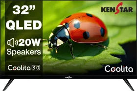 Kenstar 32HDCQKAWCQ 32 inch HD Ready Smart QLED TV