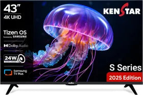 Kenstar 43UHDTDKEETB 43 inch Ultra HD 4K Smart LED TV