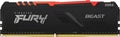 Kingston Fury Beast RGB KF432C16BBA/16 16 GB DDR4-3200 Desktop RAM