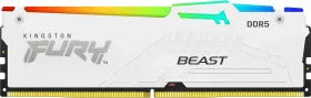 Kingston Fury Beast White RGB KF552C40BWA-32 32 GB DDR5-5200 Desktop RAM