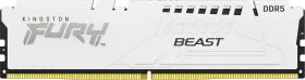 Kingston Fury Beast White RGB KF560C36BBE-32 32 GB DDR5-6000 Desktop RAM