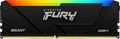 Kingston Fury Beast RGB KF432C16BB12A/16 16 GB DDR4-3200 Desktop RAM