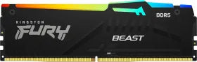 Kingston Fury Beast RGB KF560C40BBA-16 16 GB DDR5-6000 Desktop RAM