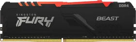 Kingston Fury Beast RGB KF436C18BBA/16 16 GB DDR4-3600 Desktop RAM