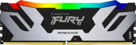 Kingston Fury Renegade Silver/Black RGB KF560C32RSA-48 48 GB DDR5-6000 Desktop RAM