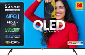 Kodal Matrix 55 inch Ultra HD 4K Smart QLED TV (55ST5025)