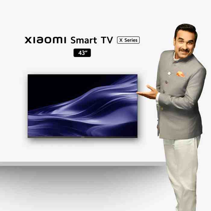 Xiaomi X Series 2023 Edition 43 inch Ultra HD 4K Smart LED TV (L43M8-A2IN)