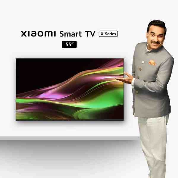 Xiaomi X Series 2023 Edition 55 inch Ultra HD 4K Smart LED TV (L55M8-A2IN)