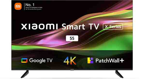 Xiaomi X Series 2023 Edition 55 inch Ultra HD 4K Smart LED TV (L55M8-A2IN)