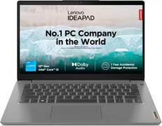 Lenovo IdeaPad 3 14IAU7 (82RJ00FFIN) Laptop (Core i3 12th Gen/16 GB/512 GB SSD/Windows 11) Laptop