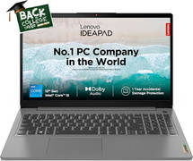 Lenovo IdeaPad 3 14IAU7 (82RJ00FGIN) Laptop (Core i3 12th Gen/8 GB/512 GB SSD/Windows 11) Laptop