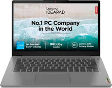 Lenovo IdeaPad 3 14IAU7 (82RJ00G5IN) Laptop (Core i3 12th Gen/8 GB/512 GB SSD/Windows 11) Laptop