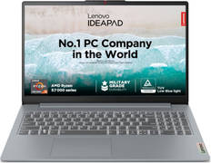 Lenovo IdeaPad Slim 3 15ABR8 (82XM00G1IN) Laptop (AMD Hexa Core Ryzen 5/8 GB/512 GB SSD/Windows 11) Laptop