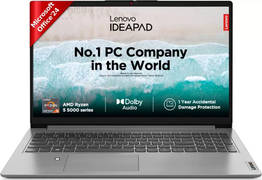 Lenovo IdeaPad 15ALC7 (82R4010DIN) Laptop (AMD Hexa Core Ryzen 5/16 GB/512 GB SSD/Windows 11) Laptop