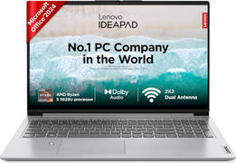 Lenovo IdeaPad 1 15ALC7 (82R4011CIN) Laptop (AMD Hexa Core Ryzen 5/16 GB/512 GB SSD/Windows 11) Laptop