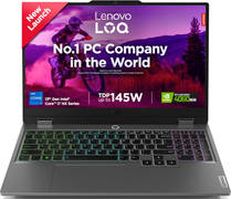 Lenovo LOQ 15IRX9 (83DV00X8IN) Laptop (Core i7 13th Gen/24 GB/512 GB SSD/Windows 11/8 GB) Laptop