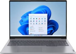 Lenovo ThinkBook 16 Gen 6 (21KKA07RIN) Laptop (AMD Hexa Core Ryzen 5/16 GB/512 GB SSD/Windows 11) Laptop