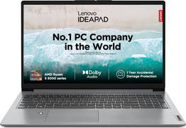 Lenovo IdeaPad 1 15ALC7 (82R400XSIN) Laptop (AMD Hexa Core Ryzen 5/8 GB/512 GB SSD/Windows 11) Laptop