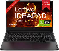 Lenovo Ideapad Gaming 3 (82K2028AIN) Laptop (AMD Quad Core Ryzen 5/8 GB/512 GB SSD/Windows 11/4 GB) Laptop