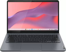 Lenovo Ideapad Slim 3 Chrome 14IAN8 (83BN001PHA) Laptop (Intel Pentium Quad Core/4 GB/128 GB eMMC/Google Chrome) Laptop