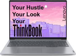 Lenovo ThinkBook 16 (21MWA0AUIN) Laptop (AMD Octa Core Ryzen 7/16 GB/512 GB SSD/Windows 11) Laptop