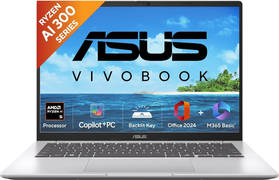 Asus VivoBook 14 M1407KA-LY131WS Laptop (AMD Quad Core Ryzen AI 5/16 GB/512 GB SSD/Windows 11) Laptop